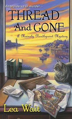 A Mainely Needlepoint Mystery: Thread and Gone