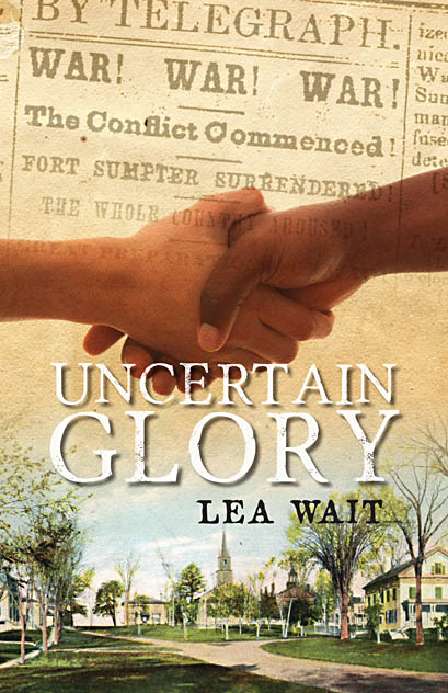 Uncertain Glory (bookcover)