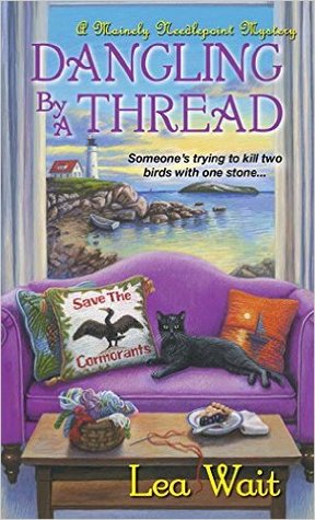 A Mainely Needlepoint Mystery: Dangling by a Thread